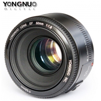 Обзор объектива Yongnuo AF 50 mm f/1.8 и сравнение его с объективом Canon 50mm f1.8 II