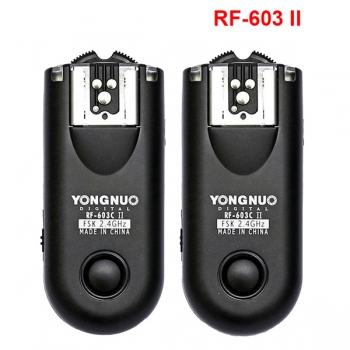 Yongnuo выпускает радиосинхронизатор Yongnuo RF-603 II - что нового во второй версии?
