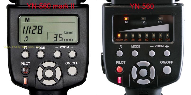YN-560-II vs YN-560