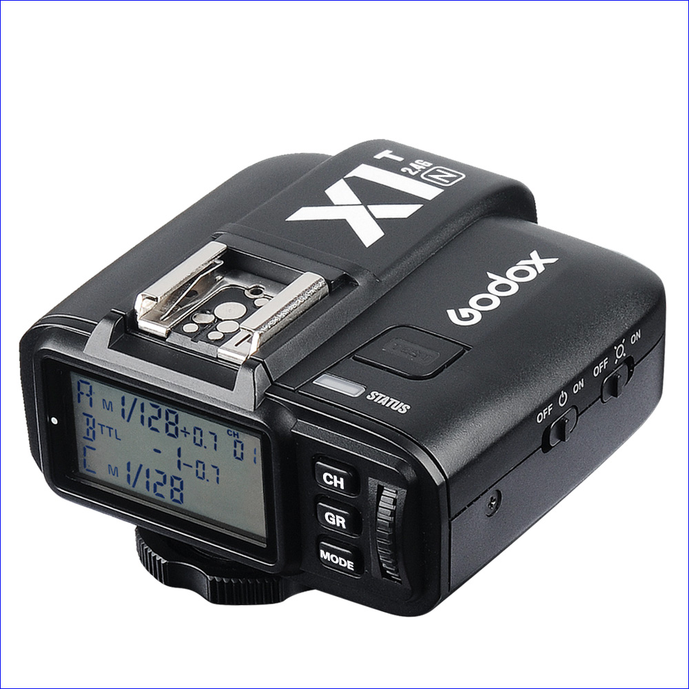Радиосинхронизатор TTL Godox X1N для Nikon. Фото N7