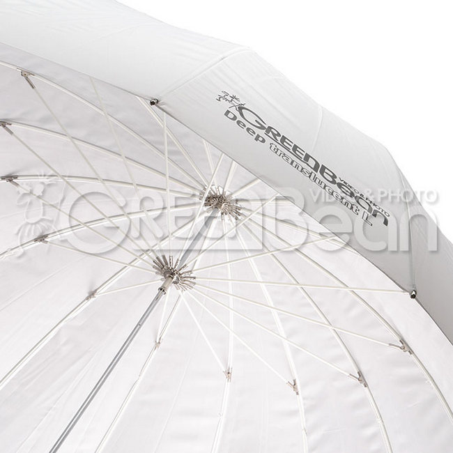 Зонт-просветный GB Deep translucent L (130 cm). Фото N5