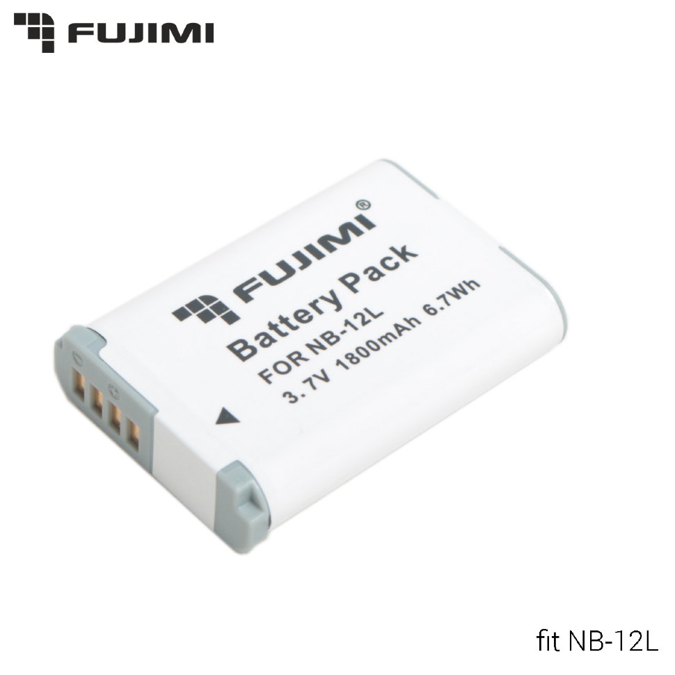 Fujimi NB-12L Аккумулятор для цифровых фото и видеокамер (Canon NB-12L)