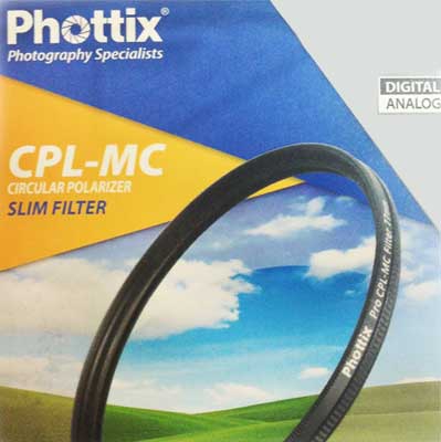 Фильтр поляризационный Phottix CPL-MC Slim 67 мм. Фото N2