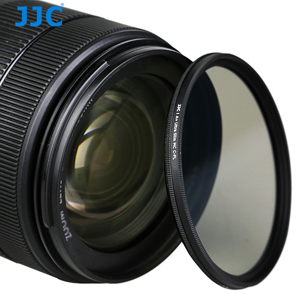Поляризационный светофильтр JJC A+ MC CPL Ultra Slim 55 мм. Фото N6