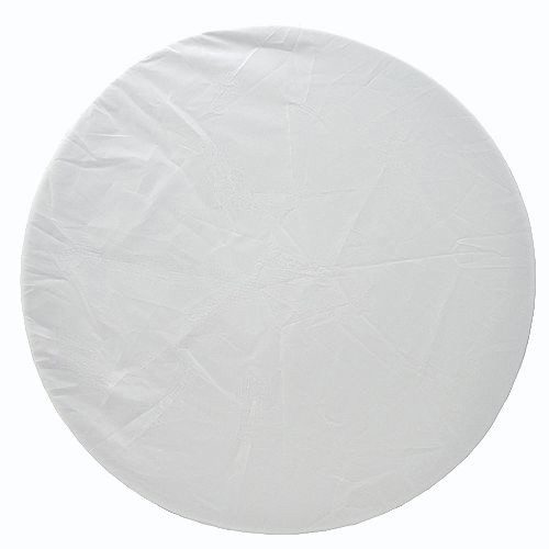Портретная тарелка «beauty dish» для накамерных вспышек диаметр 42 см. Белая поверхность.. Фото N11