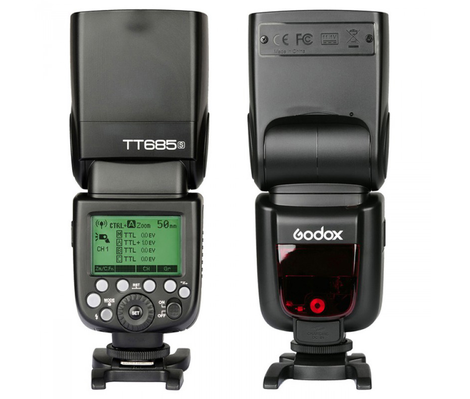 Фотовспышка Godox TT685S для фотокамер Sony. Фото N2