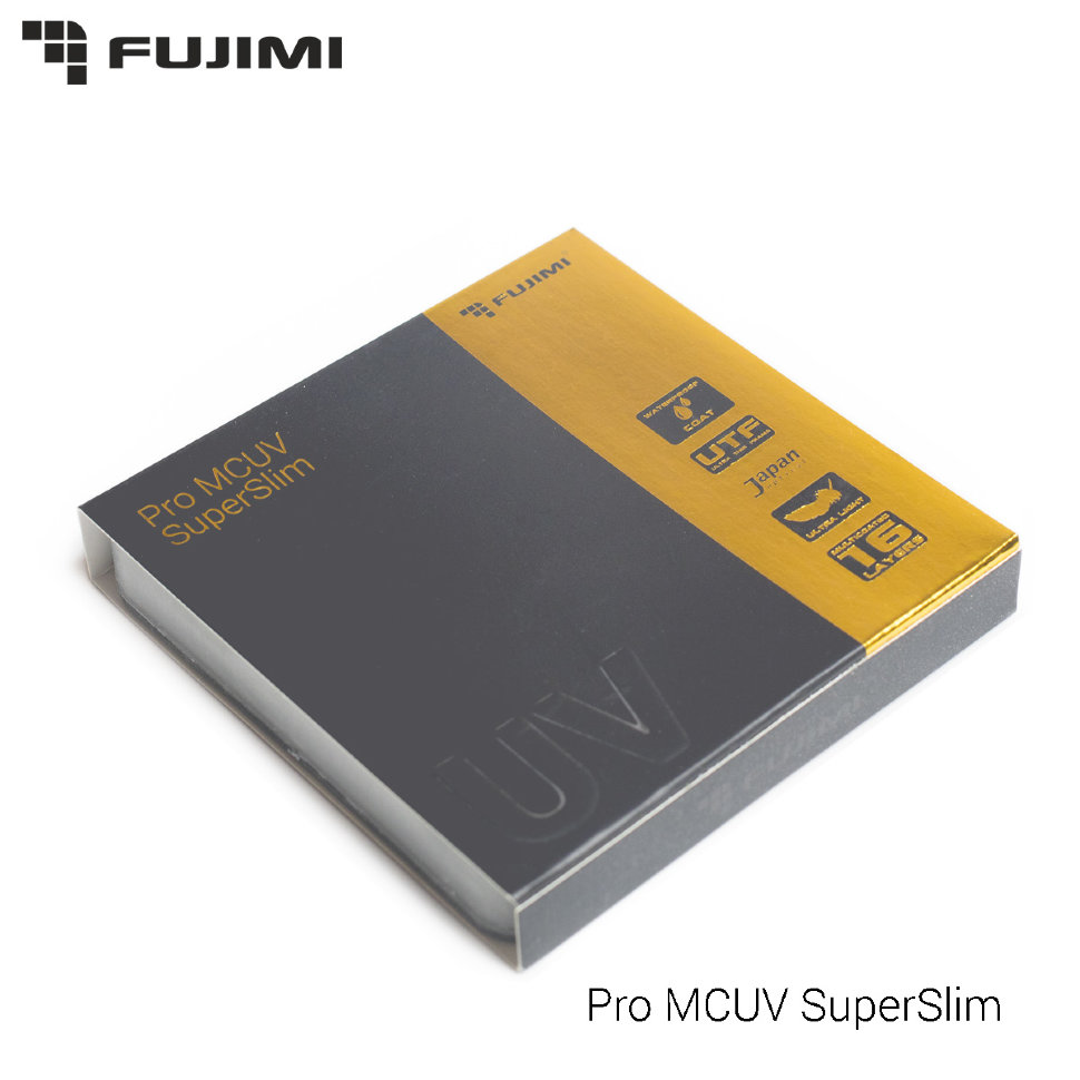Fujimi Super Slim MC-UV WP series PRO Профессиональная серия фильтров (67 мм). Фото N3