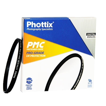 Фильтр ультрафиолетовый с многослойным покрытием Phottix Pro-Grade PM-C Ultra Slim 1 мм UV 67 мм
