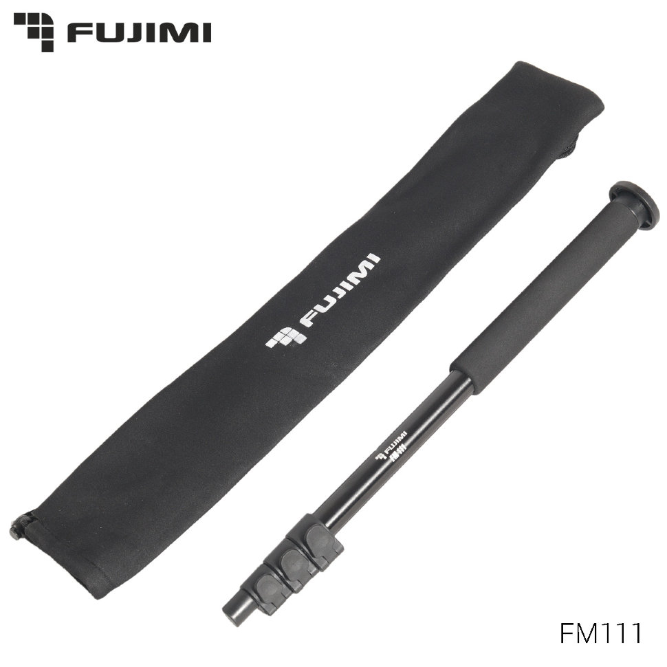 Fujimi FM111 Pro Series Алюминиевый монопод 1550мм. Фото N2