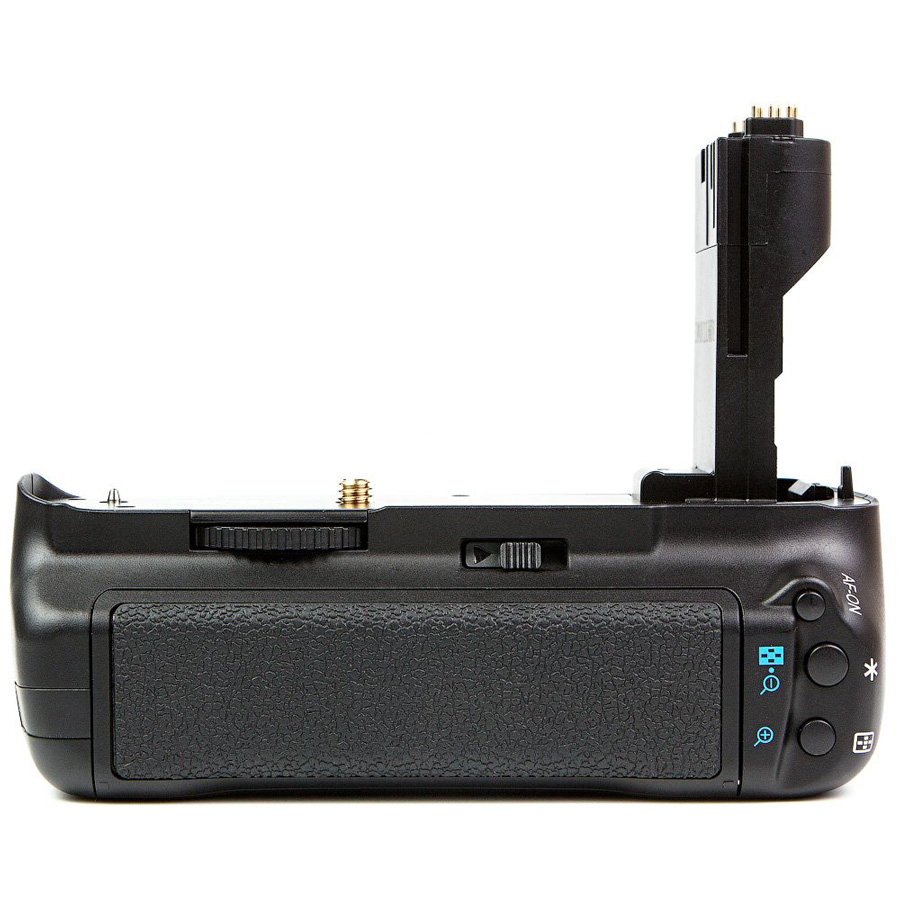 Многофункциональная аккумуляторная рукоятка батарейный блок Phottix BP-7D для Canon EOS 7D. Фото N3