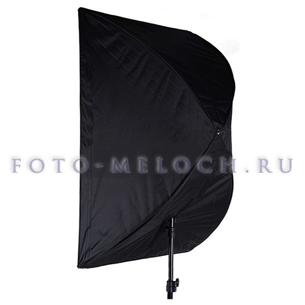 Складной софтбокс зонт Selens 60 х 90 см с сотовой решеткой. Фото N3