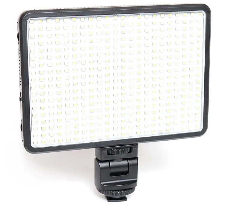 Универсальный LED свет Fujimi FJ-SMD396A на SMD диодах (396 шт)