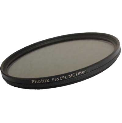 Фильтр поляризационный Phottix CPL-MC Slim 58 мм. Фото N3