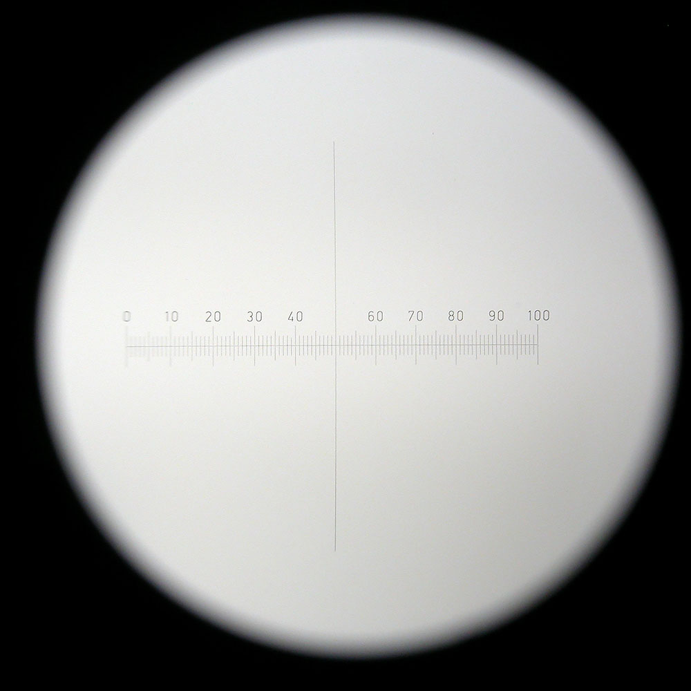 Окуляр WF10X со шкалой (Стерео МС-1). Фото N2