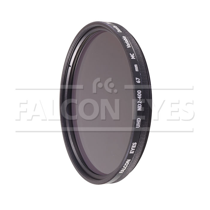 Светофильтр Falcon Eyes UHD ND2-400 67 mm MC нейтрально серый с переменной плотностью