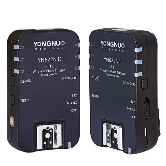 Радиосинхронизатор Yongnuo YN622N II i-TTL для Nikon