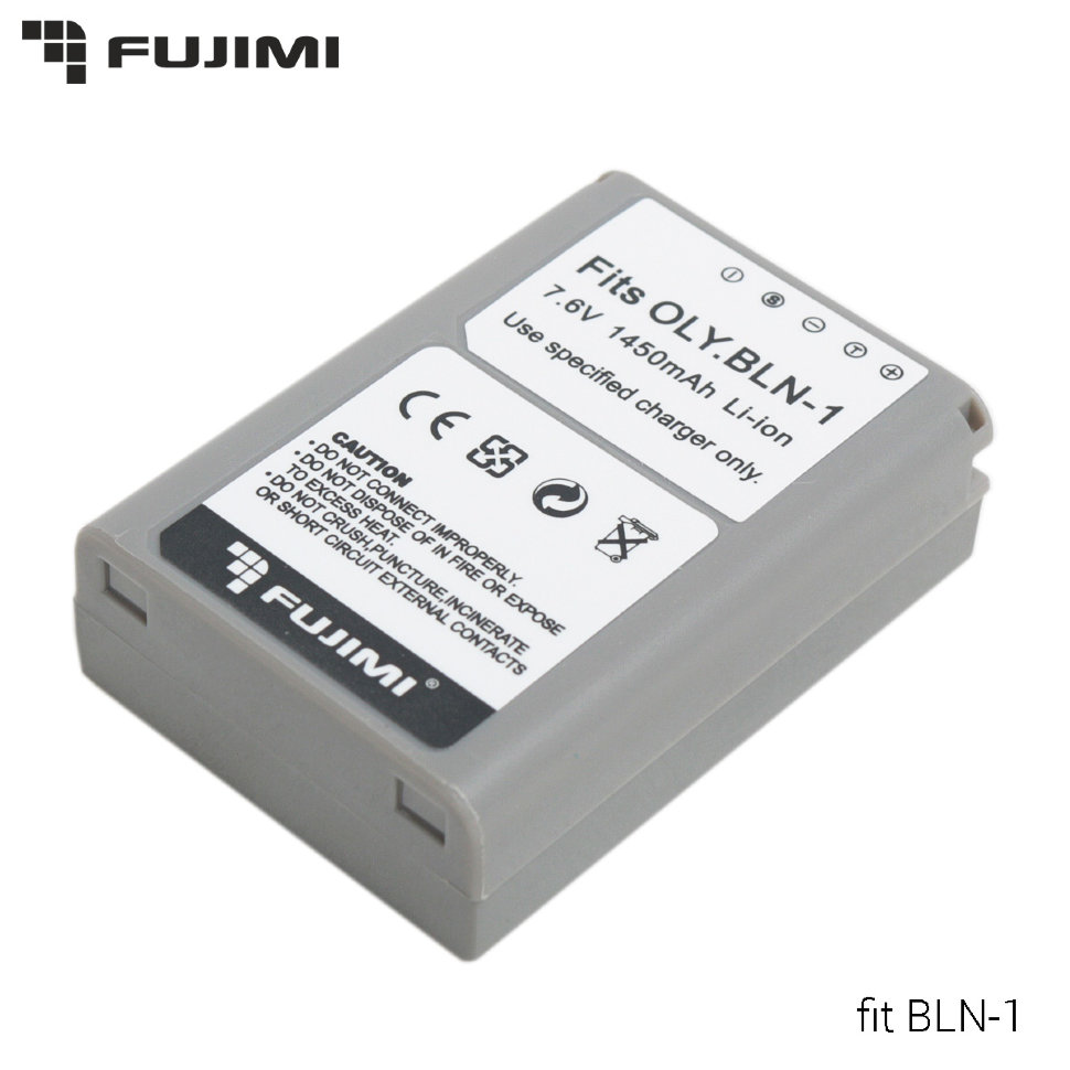 Аккумулятор FUJIMI PS-BLN-1 (Olympus BLN-1)