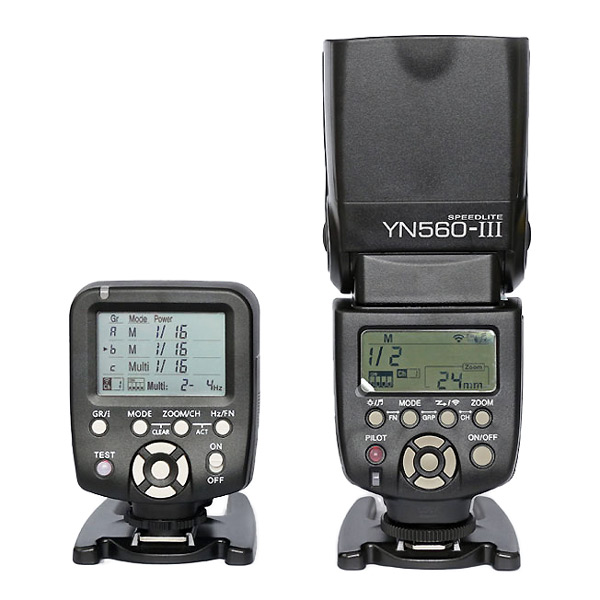 Трансмиттер Yongnuo YN560-TX для Nikon. Фото N2