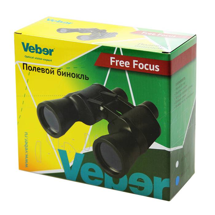 Бинокль Veber Free Focus БПШ 7x35. Фото N4