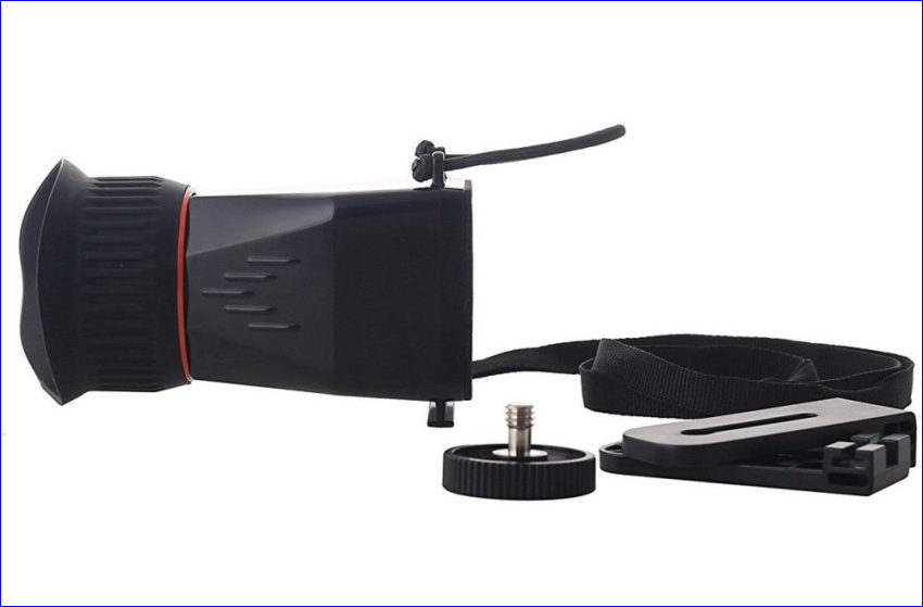 Видоискатель Meike MK-VF100-D (16:9) для ЖК-дисплея фотокамер. Фото N7