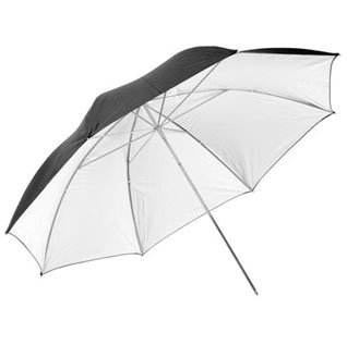 Зонт студийный белый на отражение Fujimi FJU562-33