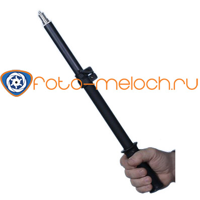 Телескопическая ручка - держатель для софтбоксов Easy Box и светового оборудования 20-40 см. Фото N2