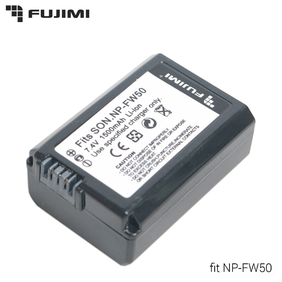 Fujimi NP-FW50 Аккумулятор (аналог Sony NP-FW50)
