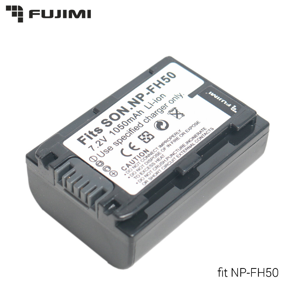 Fujimi NP-FH50 Аккумулятор (аналог Sony NP-FH50)