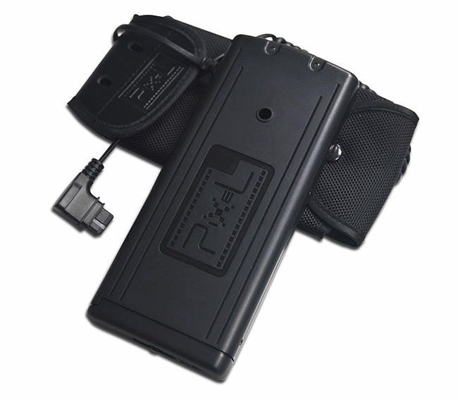 Pixel TD-381 компактный батарейный блок для вспышек Canon. Фото N5