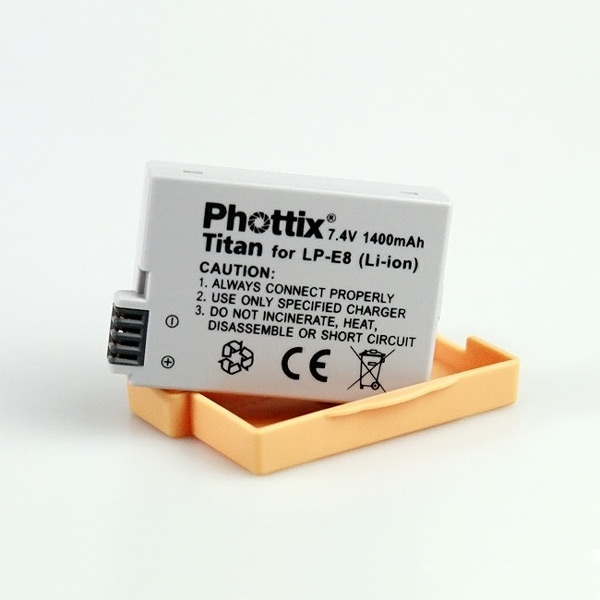 Аккумулятор Phottix TITAN LP-E8