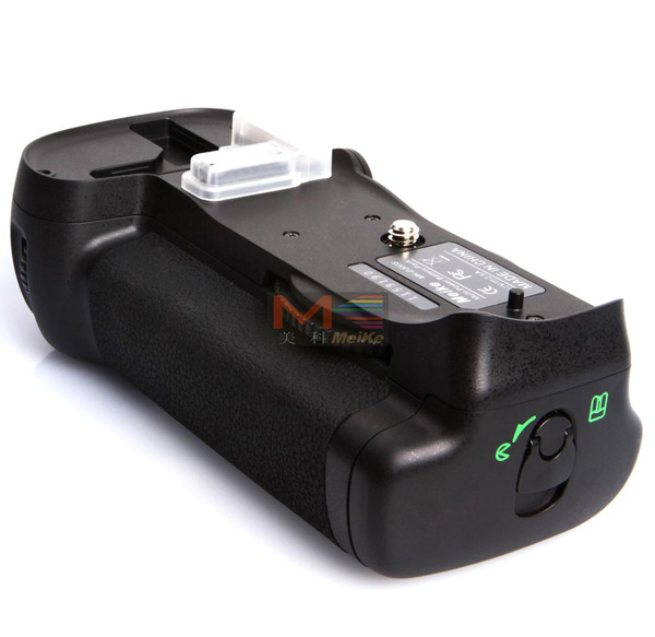 Батарейный блок питающая рукоятка Meike MK-D300s с BL-3 для Nikon D300(s), D700. Фото N6