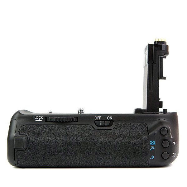 Батарейный блок Phottix BG-70D Premium Series для фотокамер Canon 70D. Фото N2
