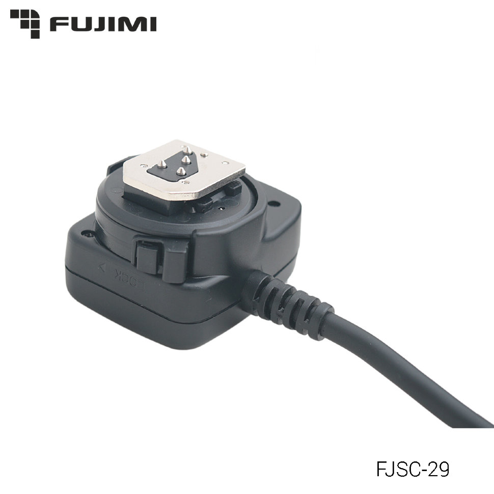 Fujimi FJSC-29 кабель TTL для вспышек Nikon с встроенной ИК подсветкой автофокуса. Фото N2