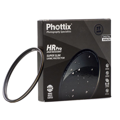 Защитный фильтр Phottix HR Pro Super Slim UVMC 72 мм