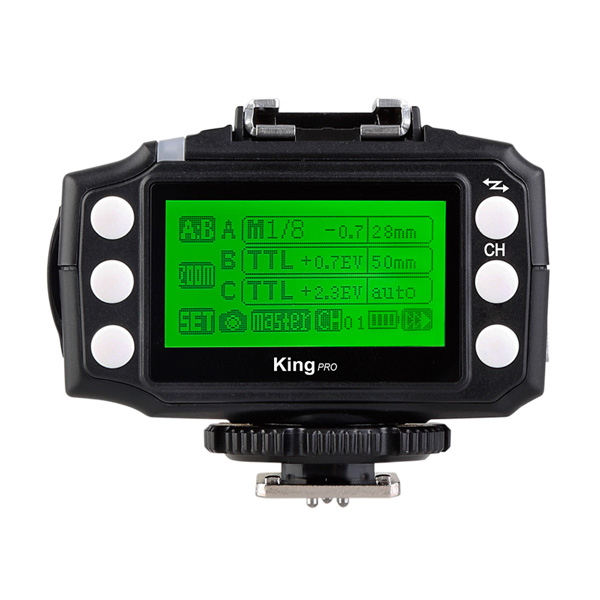 Радиосинхронизатор Pixel King Pro для Canon. Фото N8