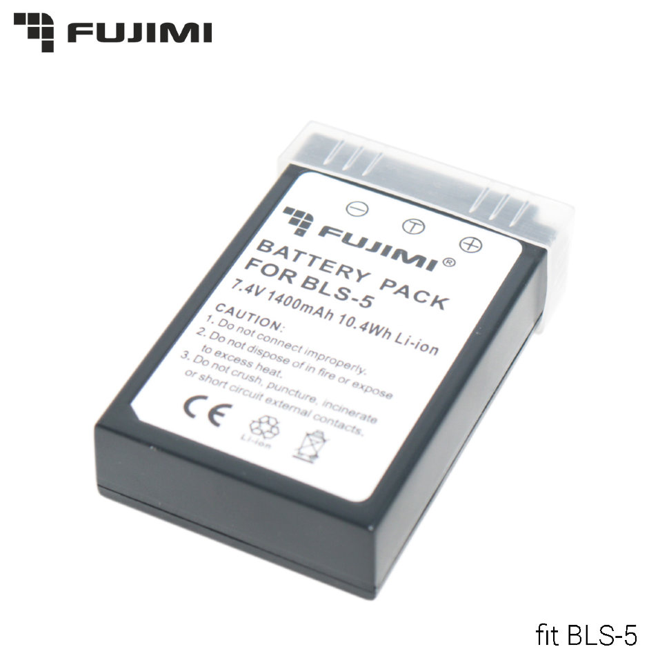 Аккумулятор FUJIMI PS-BLS5/BLS50 (Olympus BLS-5)