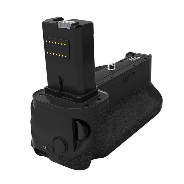 Батарейный блок вертикальная рукоятка Meike для фотокамер SONY a7 a7r a7s (Sony VG-C1EM). Фото N8