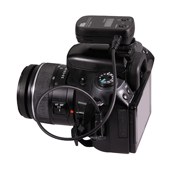 Pixel TW-282 беспроводной радио пульт дистанционного управления с таймером для Canon. Фото N4