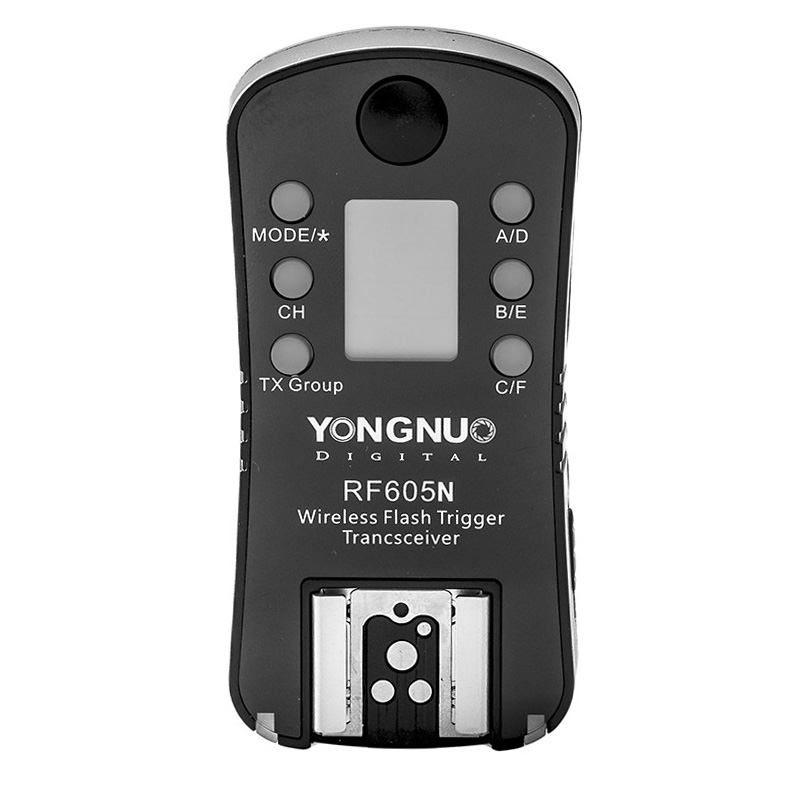 Радиосинхронизатор Yongnuo RF605 для Nikon. Фото N6
