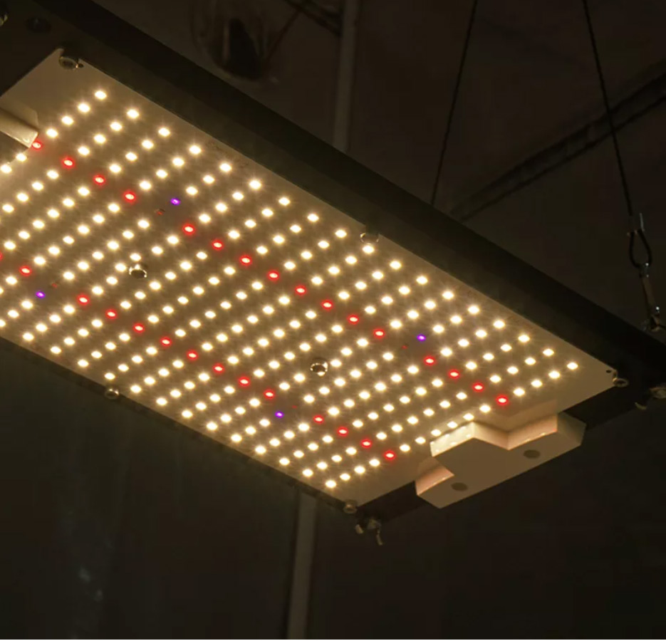 LED фитосветильник Quantum Board Kingbrite 240Вт Samsung LM301H 3500k+UV+IR+660nm. Фото N4