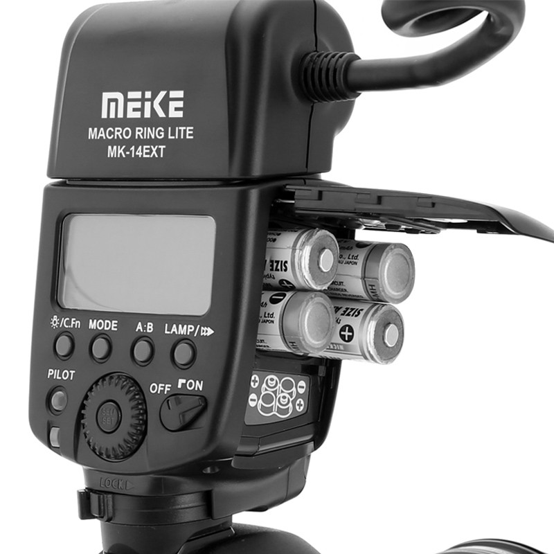 Макровспышка Meike MK-14EXT для Canon. Фото N13