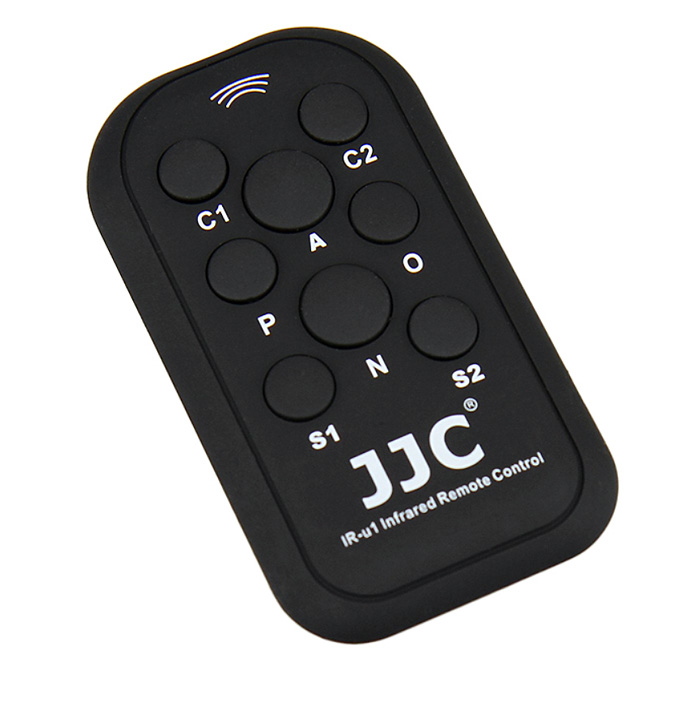 ИК пульт дистанционного управления JJC IR-U1 для Canon, Nikon, Sony, Pentax, Olympus. Фото N2