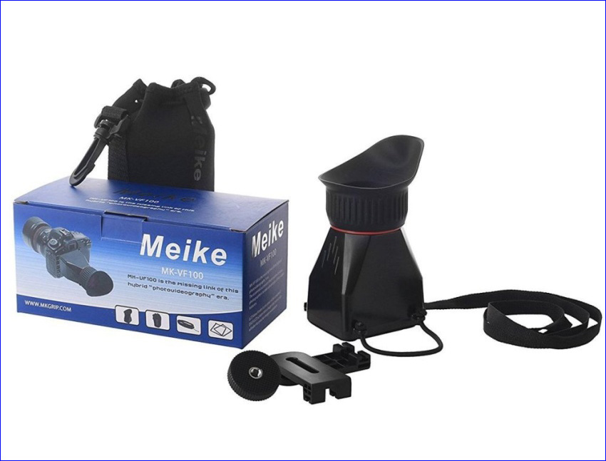 Видоискатель Meike MK-VF100-D (16:9) для ЖК-дисплея фотокамер. Фото N11