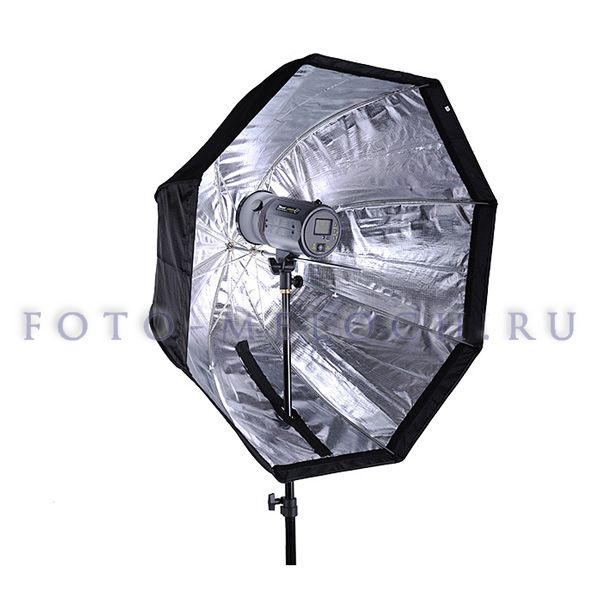 Складной октобокс зонт 80 см с сотовой решеткой. Фото N8