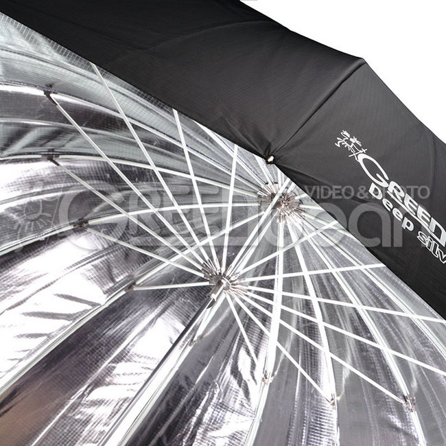 Зонт-отражатель GB Deep silver L (130 cm). Фото N3