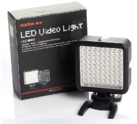 Накамерный свет светодиодный Godox LED 64