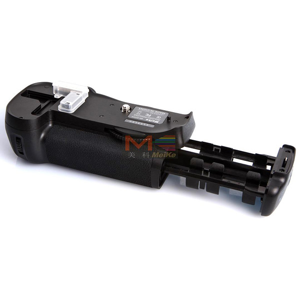 Батарейный блок питающая рукоятка Meike MK-D300s с BL-3 для Nikon D300(s), D700. Фото N7