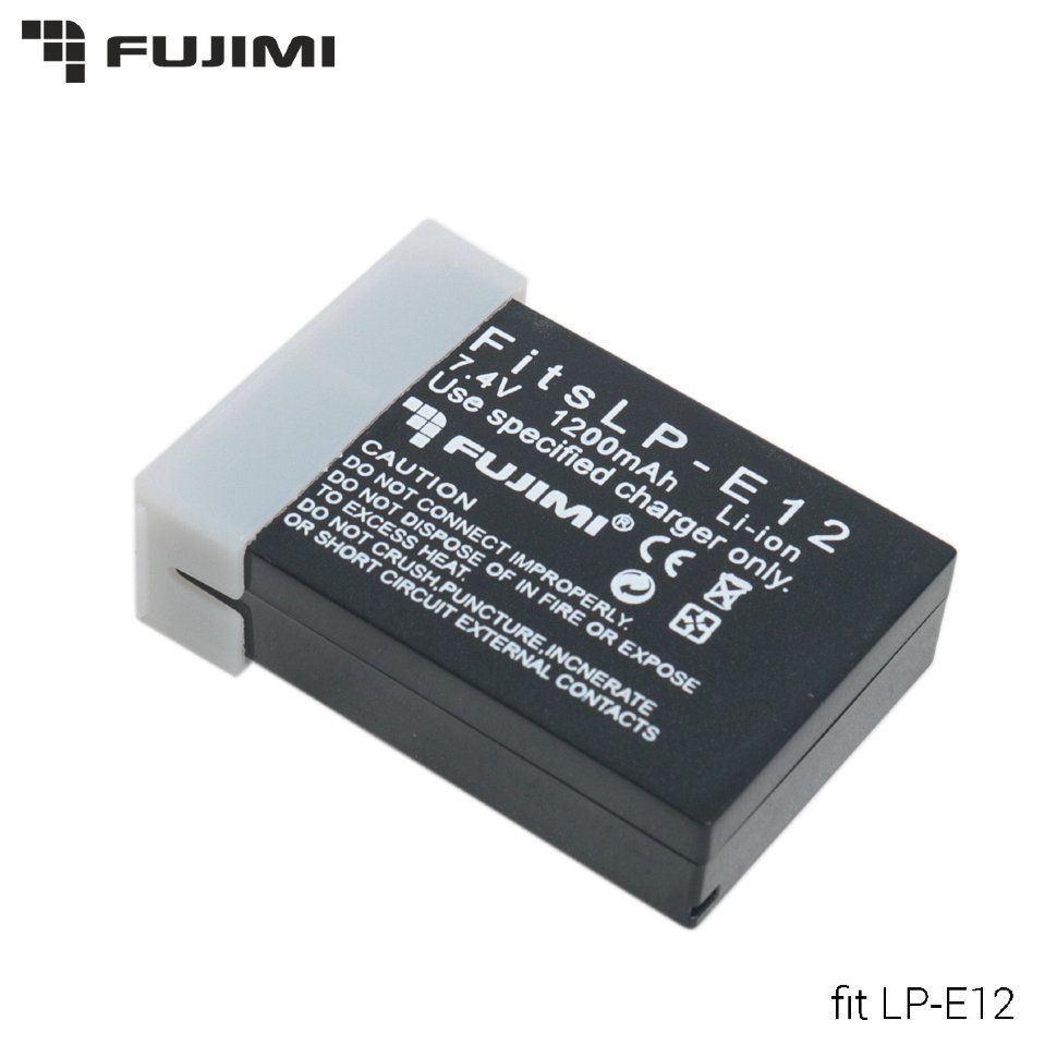 Fujimi LP-E12 Аккумулятор (аналог Canon LP-E12)