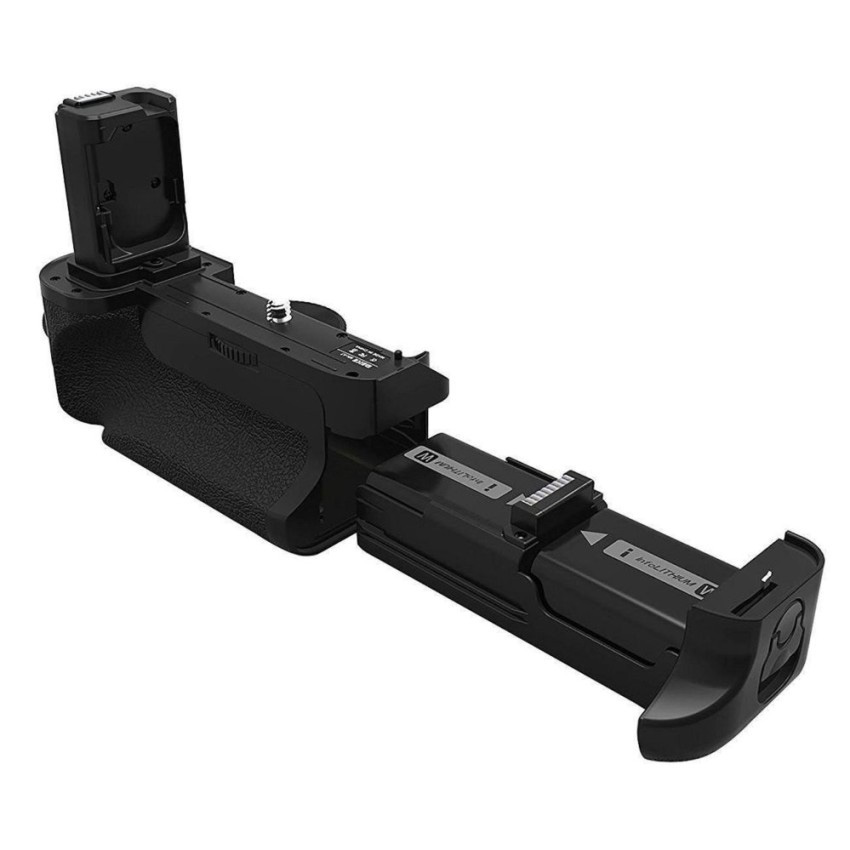 Батарейный блок вертикальная рукоятка Meike для фотокамер SONY a7 a7r a7s (Sony VG-C1EM). Фото N6