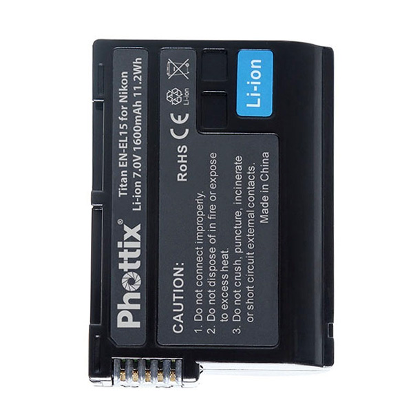 Аккумулятор Phottix EN-EL15